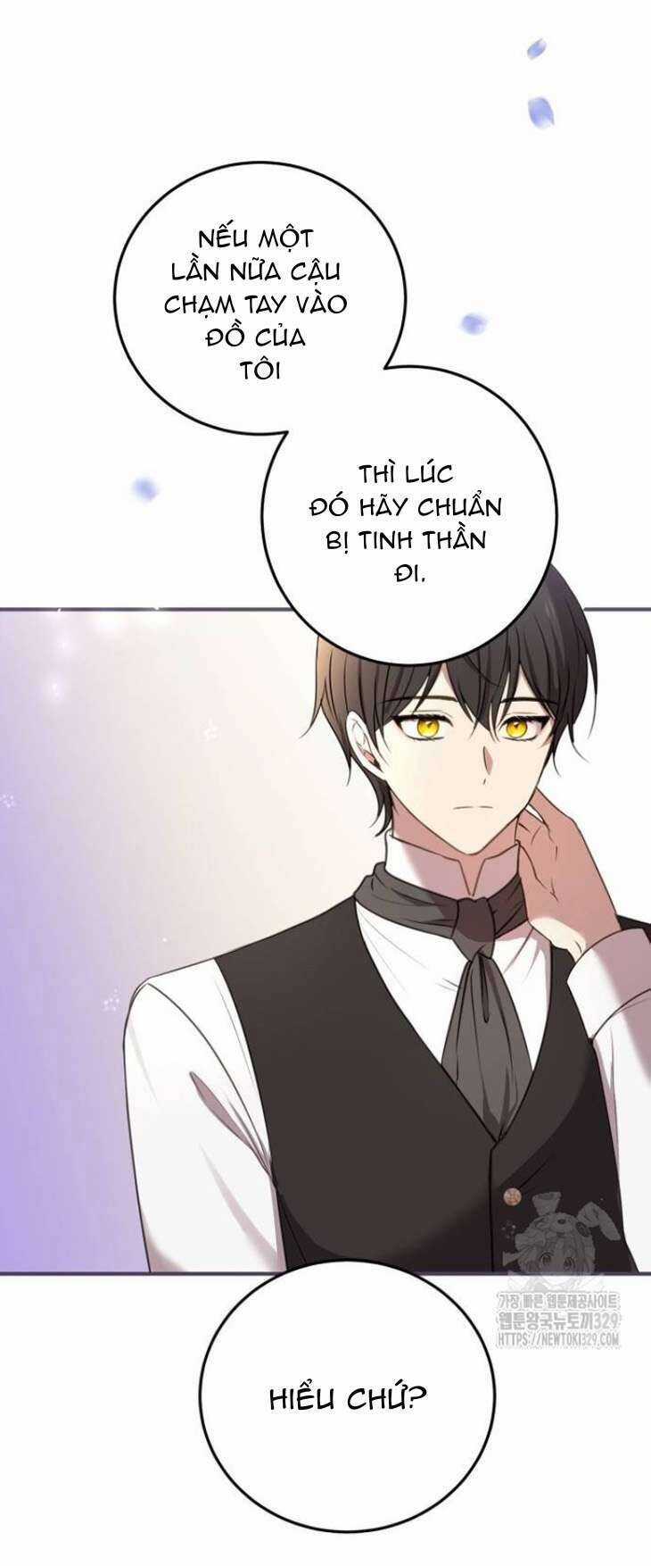 Ác Nữ Chỉ Muốn Sống Yên Bình Chương 6 trang 30