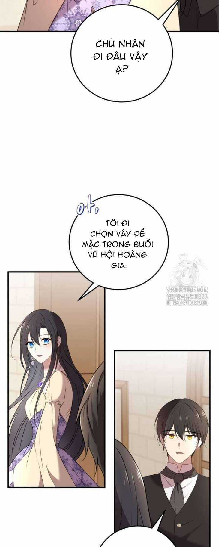 Ác Nữ Chỉ Muốn Sống Yên Bình Chương 6 trang 38