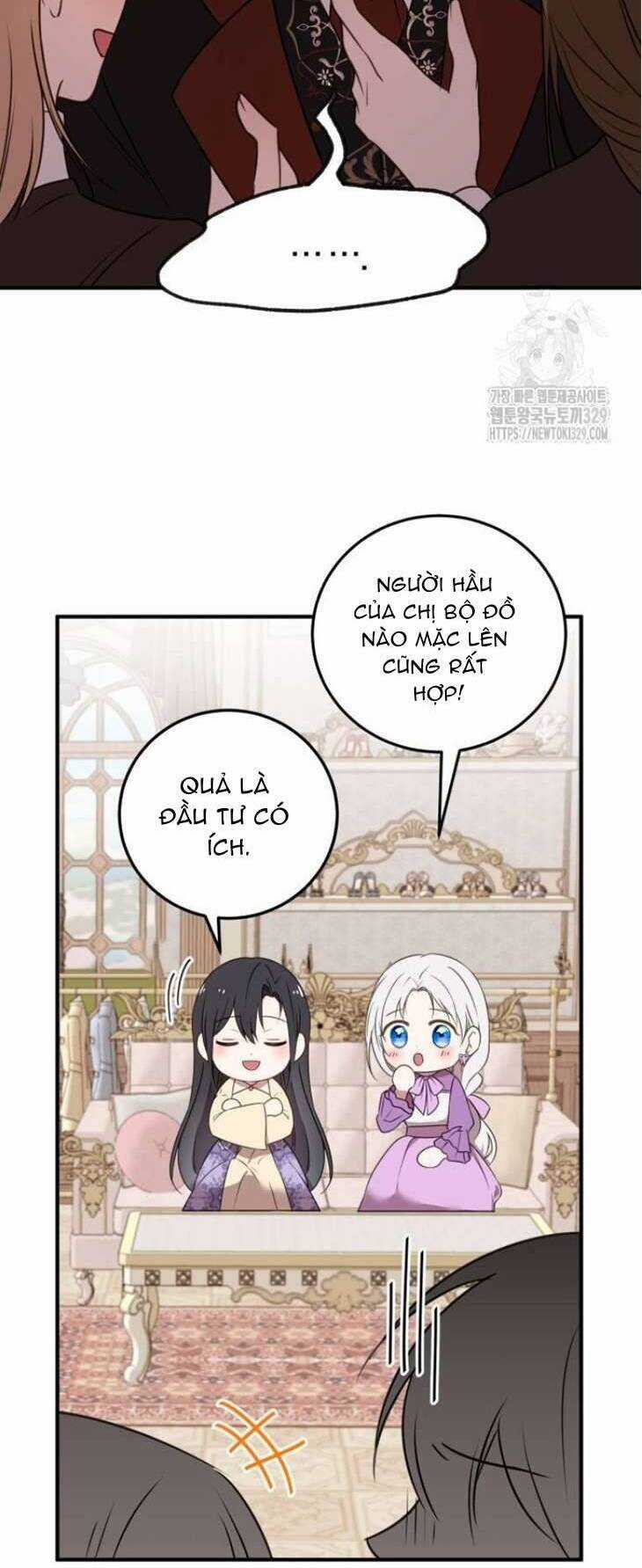 Ác Nữ Chỉ Muốn Sống Yên Bình Chương 6 trang 43