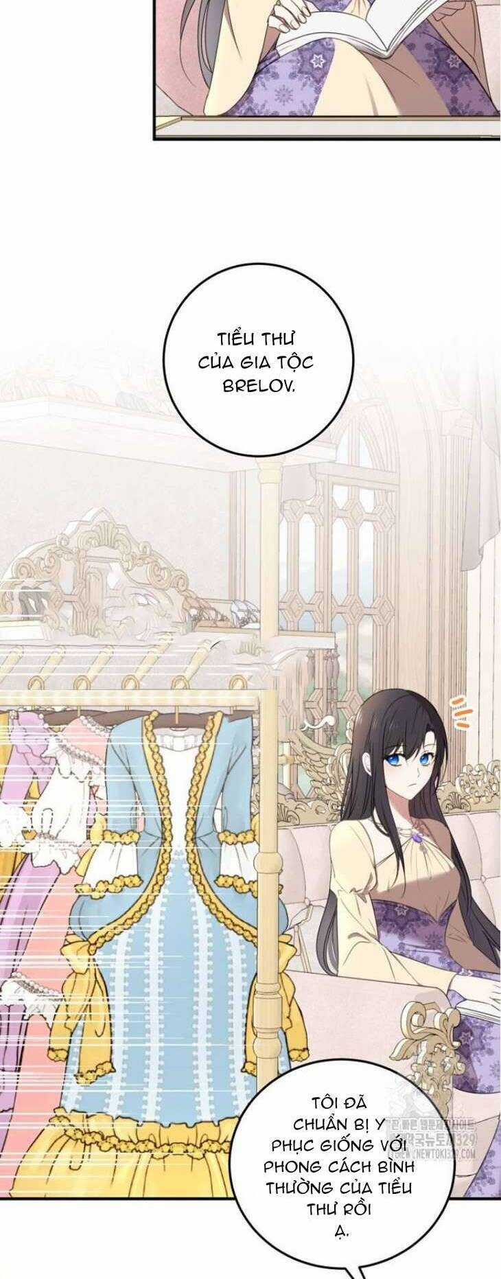 Ác Nữ Chỉ Muốn Sống Yên Bình Chương 6 trang 47