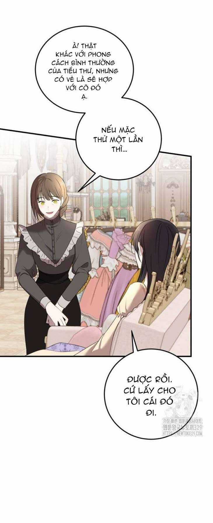 Ác Nữ Chỉ Muốn Sống Yên Bình Chương 6 trang 51