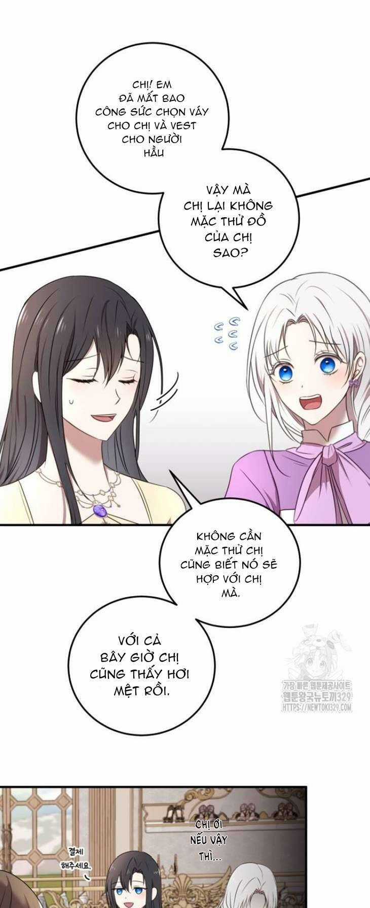 Ác Nữ Chỉ Muốn Sống Yên Bình Chương 6 trang 52