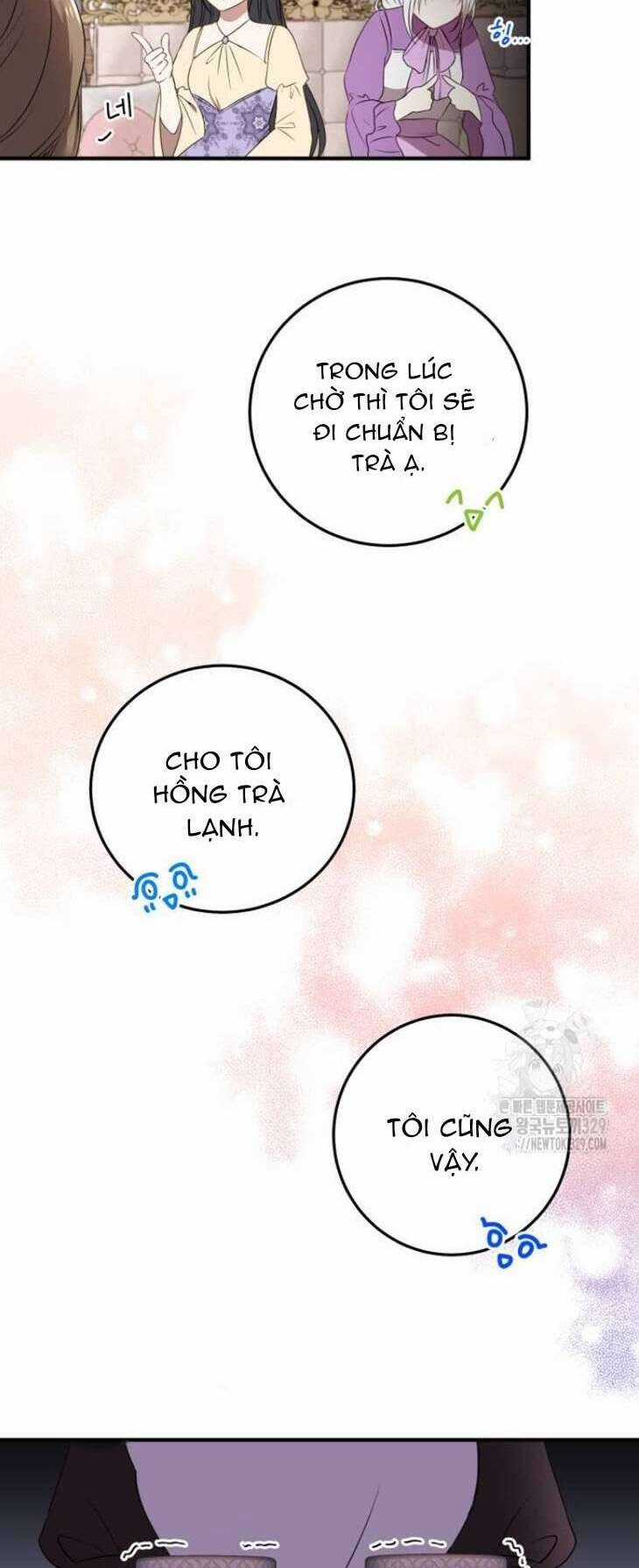 Ác Nữ Chỉ Muốn Sống Yên Bình Chương 6 trang 53