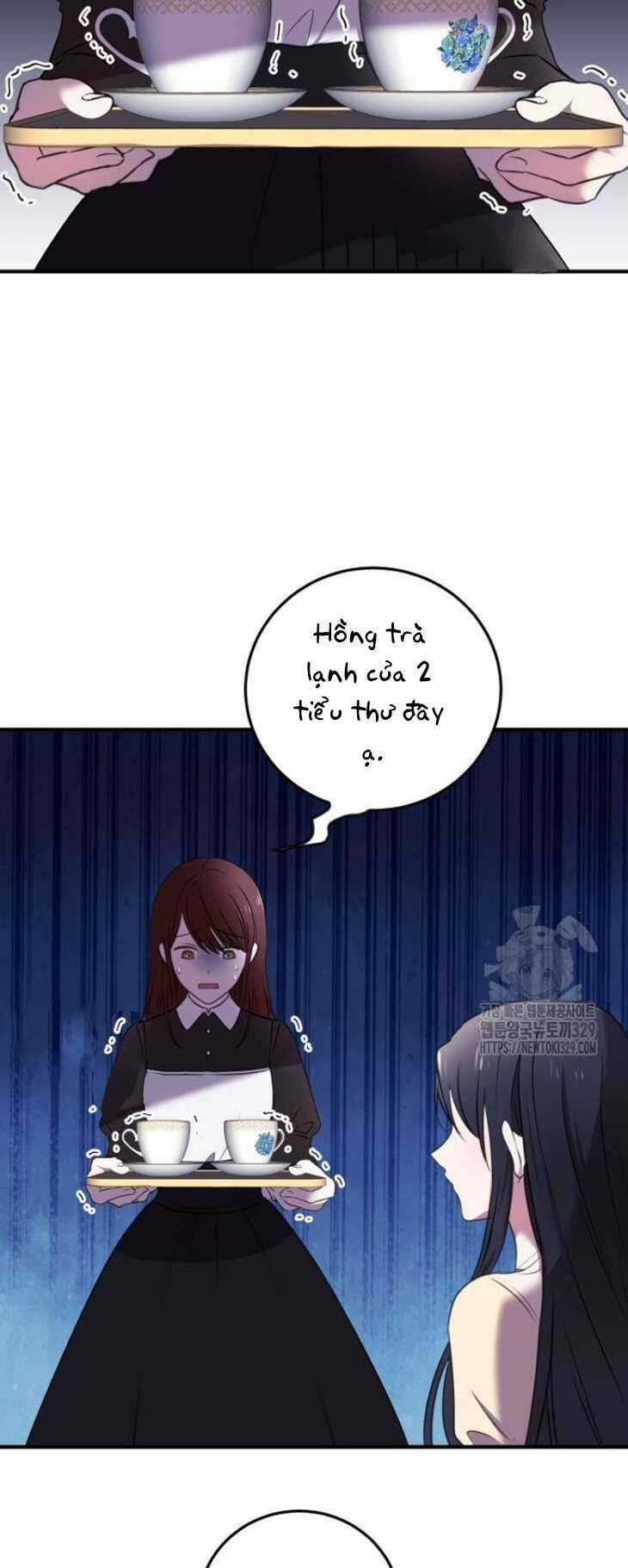 Ác Nữ Chỉ Muốn Sống Yên Bình Chương 6 trang 54