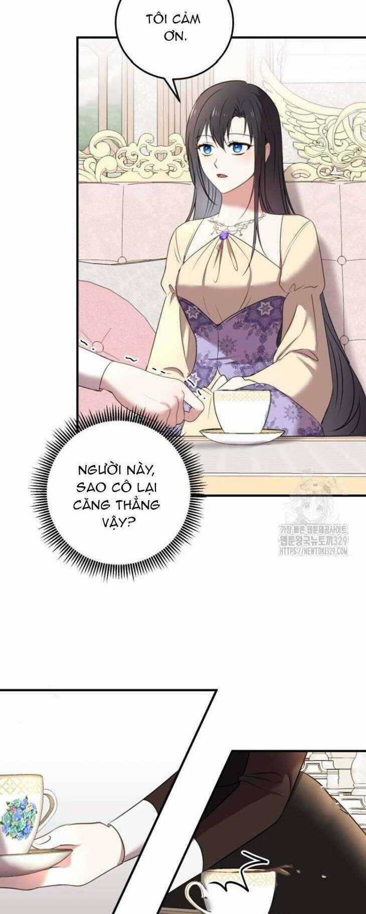 Ác Nữ Chỉ Muốn Sống Yên Bình Chương 6 trang 55