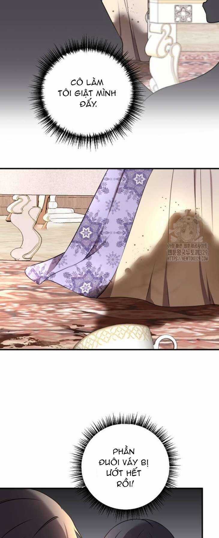 Ác Nữ Chỉ Muốn Sống Yên Bình Chương 6 trang 58