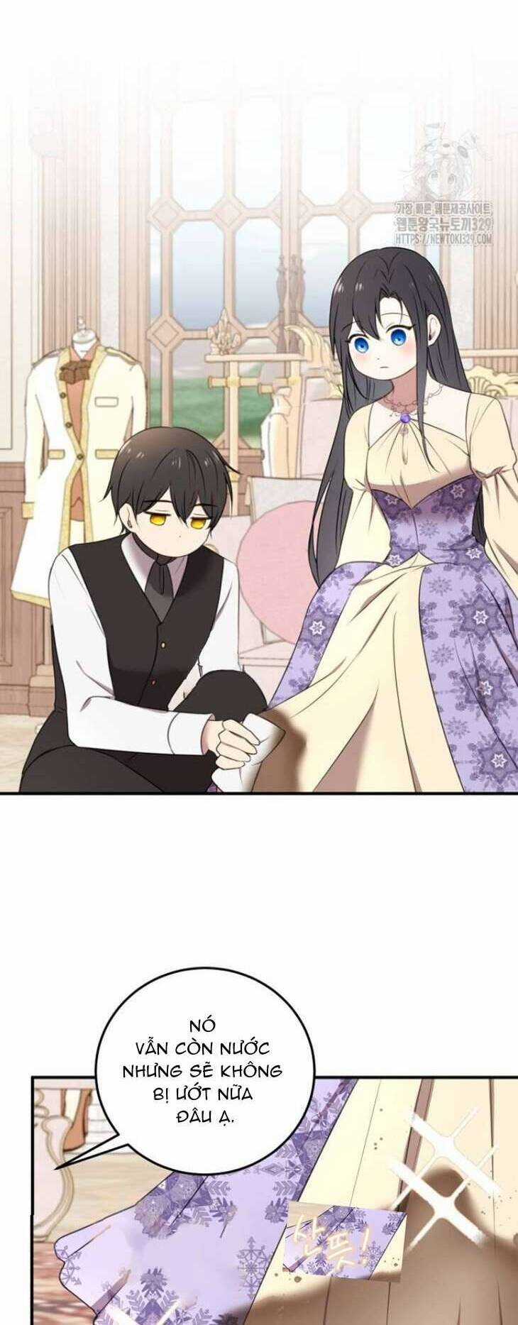 Ác Nữ Chỉ Muốn Sống Yên Bình Chương 6 trang 63