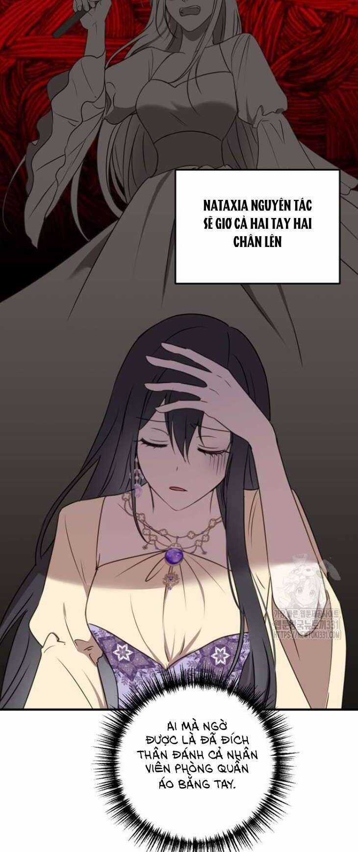 Ác Nữ Chỉ Muốn Sống Yên Bình Chương 7 trang 13