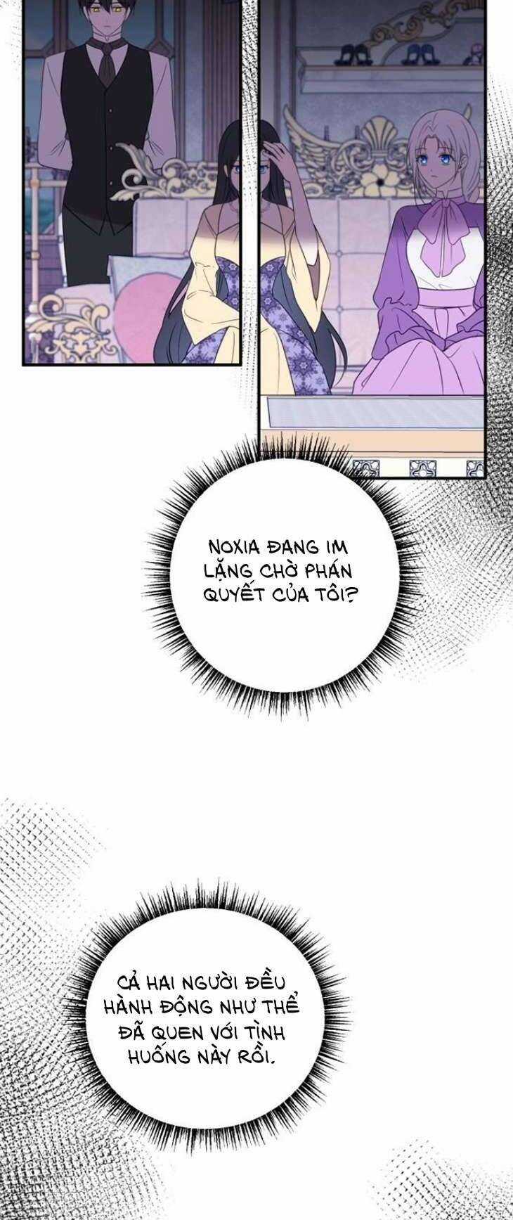 Ác Nữ Chỉ Muốn Sống Yên Bình Chương 7 trang 15