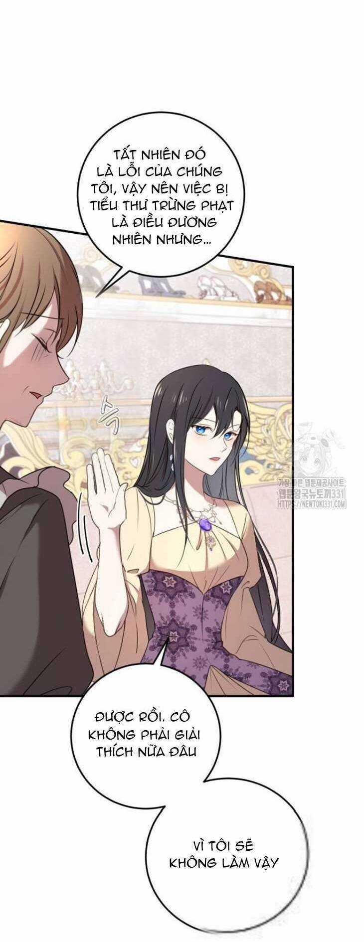 Ác Nữ Chỉ Muốn Sống Yên Bình Chương 7 trang 17