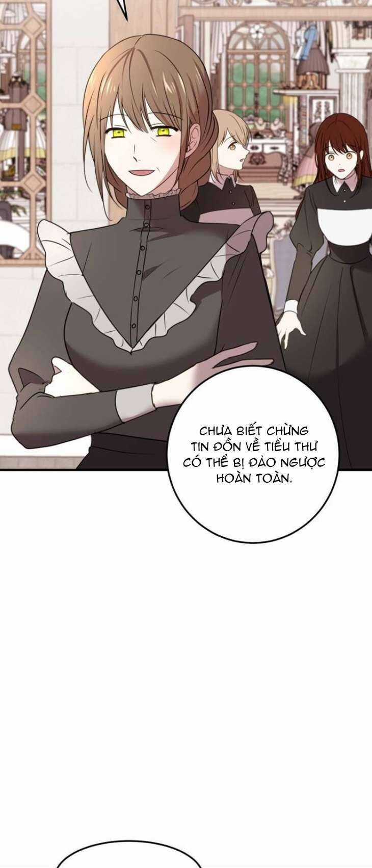 Ác Nữ Chỉ Muốn Sống Yên Bình Chương 7 trang 28