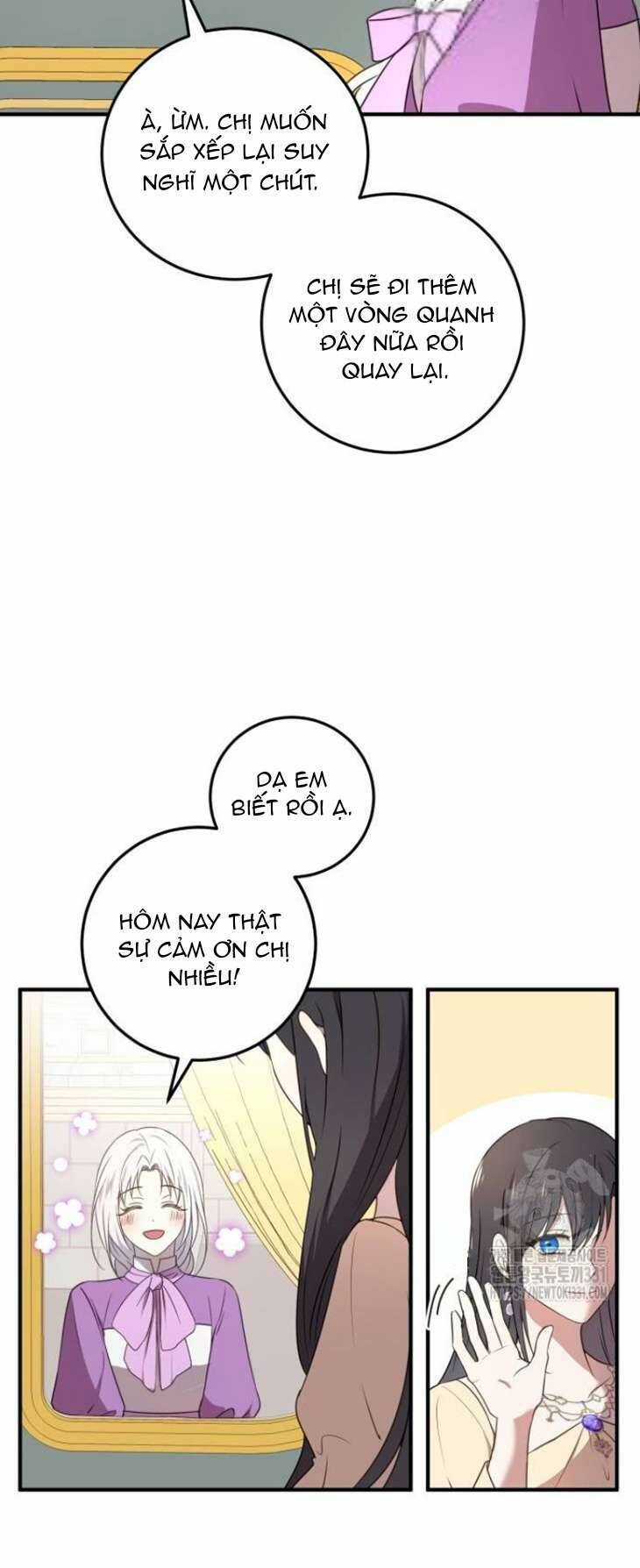 Ác Nữ Chỉ Muốn Sống Yên Bình Chương 7 trang 32