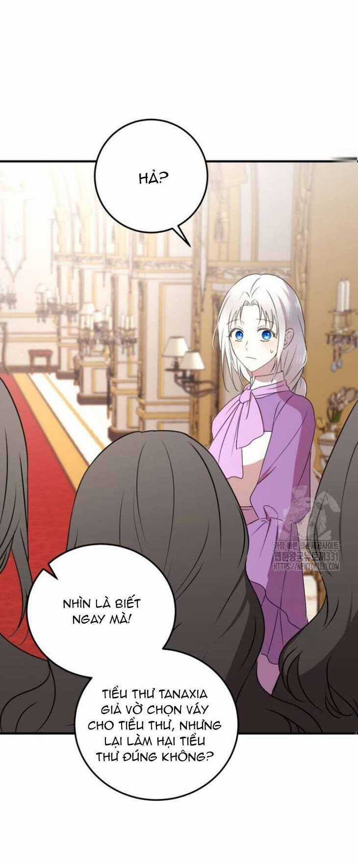 Ác Nữ Chỉ Muốn Sống Yên Bình Chương 7 trang 55