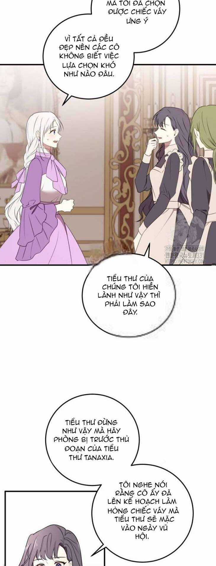 Ác Nữ Chỉ Muốn Sống Yên Bình Chương 7 trang 57