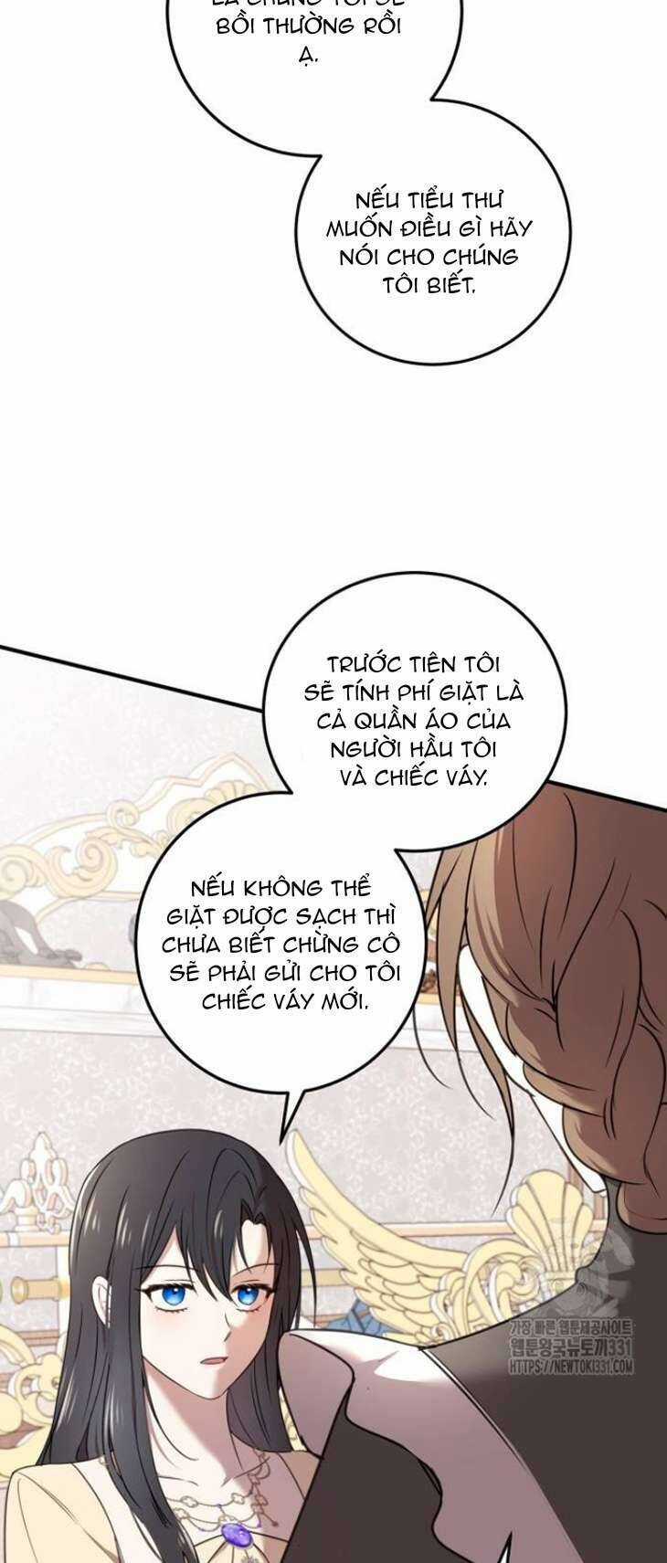 Ác Nữ Chỉ Muốn Sống Yên Bình Chương 7 trang 7