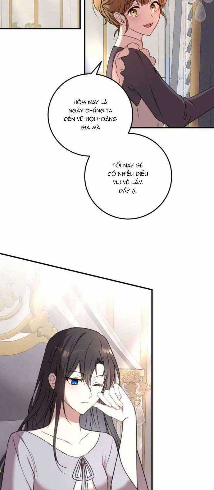 Ác Nữ Chỉ Muốn Sống Yên Bình Chương 8 trang 11