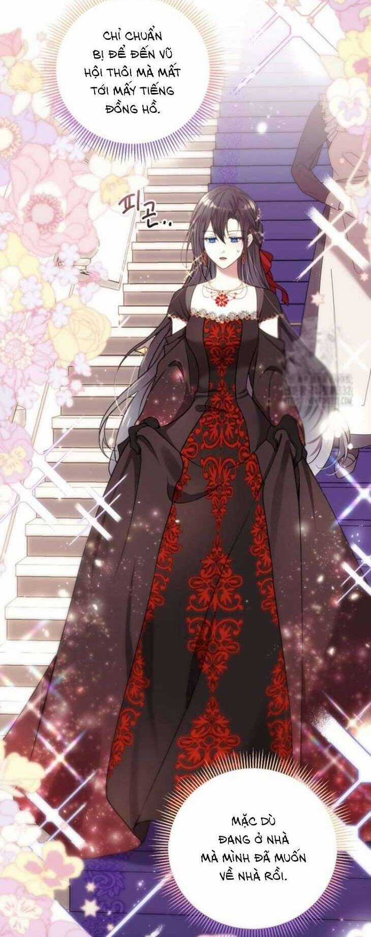 Ác Nữ Chỉ Muốn Sống Yên Bình Chương 8 trang 15