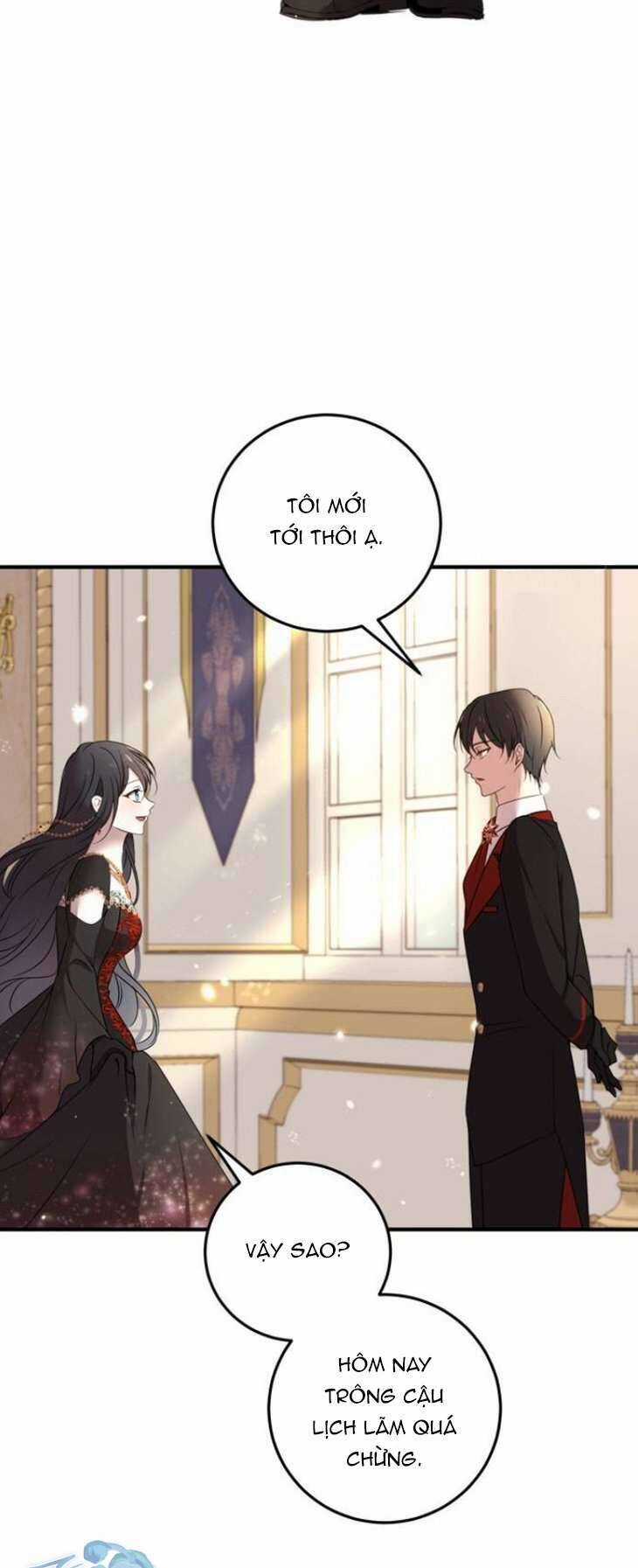 Ác Nữ Chỉ Muốn Sống Yên Bình Chương 8 trang 18