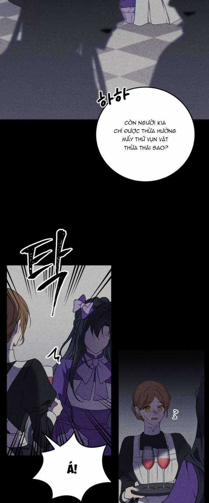 Ác Nữ Chỉ Muốn Sống Yên Bình Chương 8 trang 2