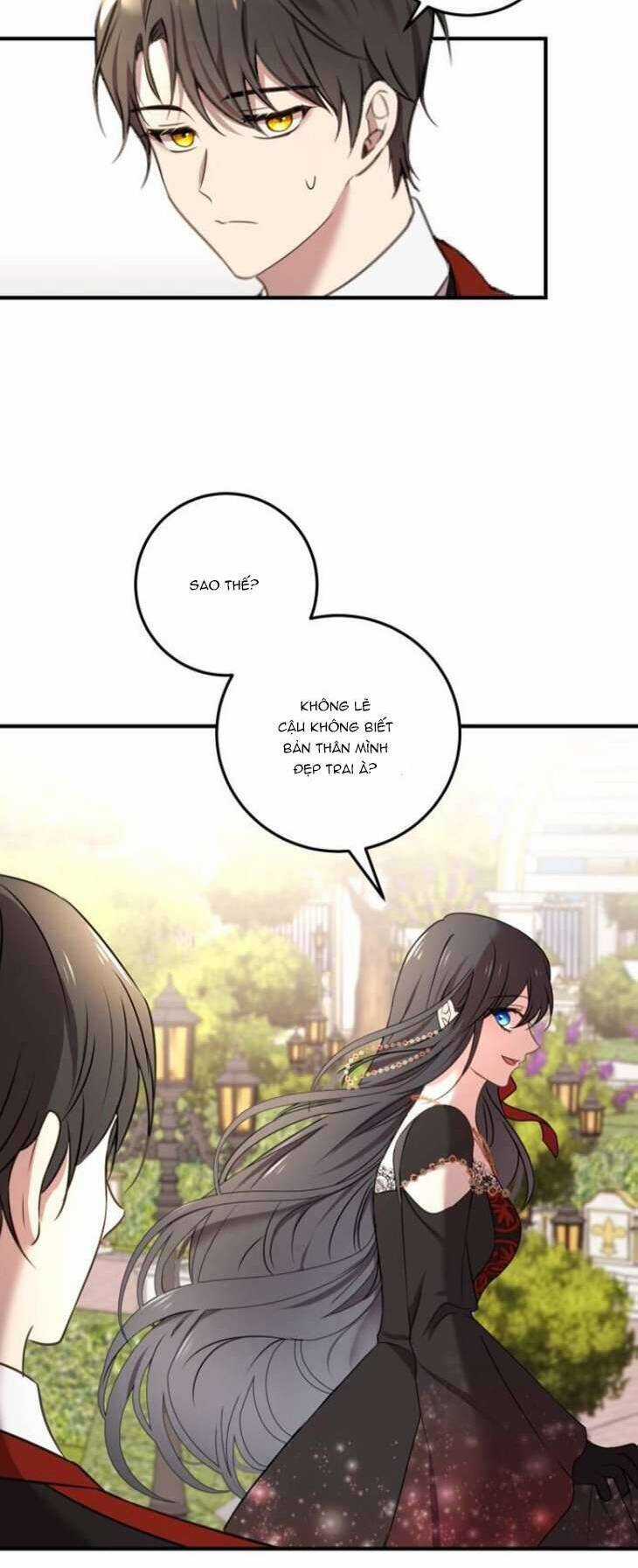 Ác Nữ Chỉ Muốn Sống Yên Bình Chương 8 trang 21