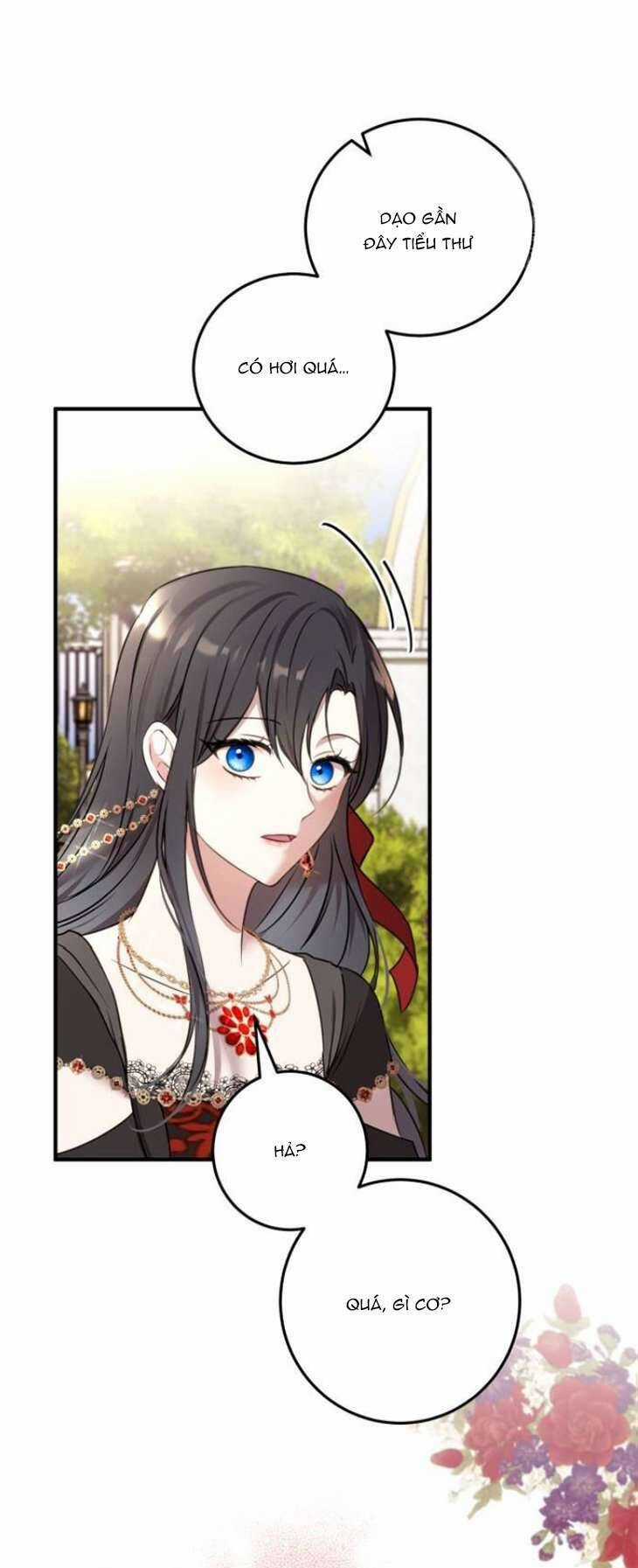 Ác Nữ Chỉ Muốn Sống Yên Bình Chương 8 trang 22