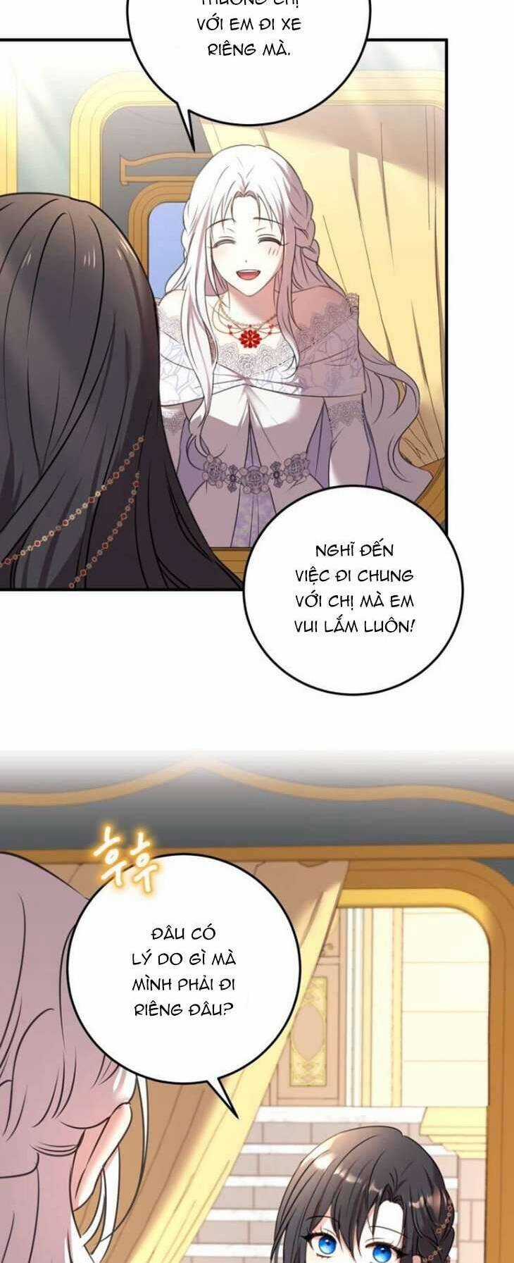 Ác Nữ Chỉ Muốn Sống Yên Bình Chương 8 trang 27