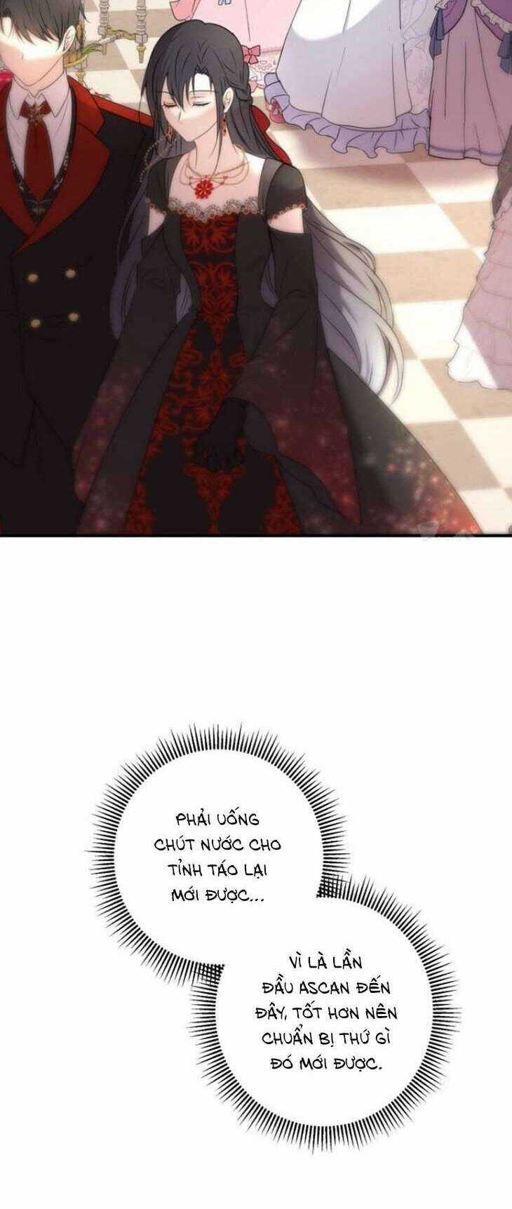 Ác Nữ Chỉ Muốn Sống Yên Bình Chương 8 trang 35