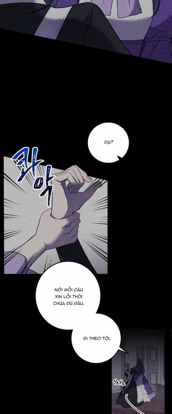 Ác Nữ Chỉ Muốn Sống Yên Bình Chương 8 trang 4