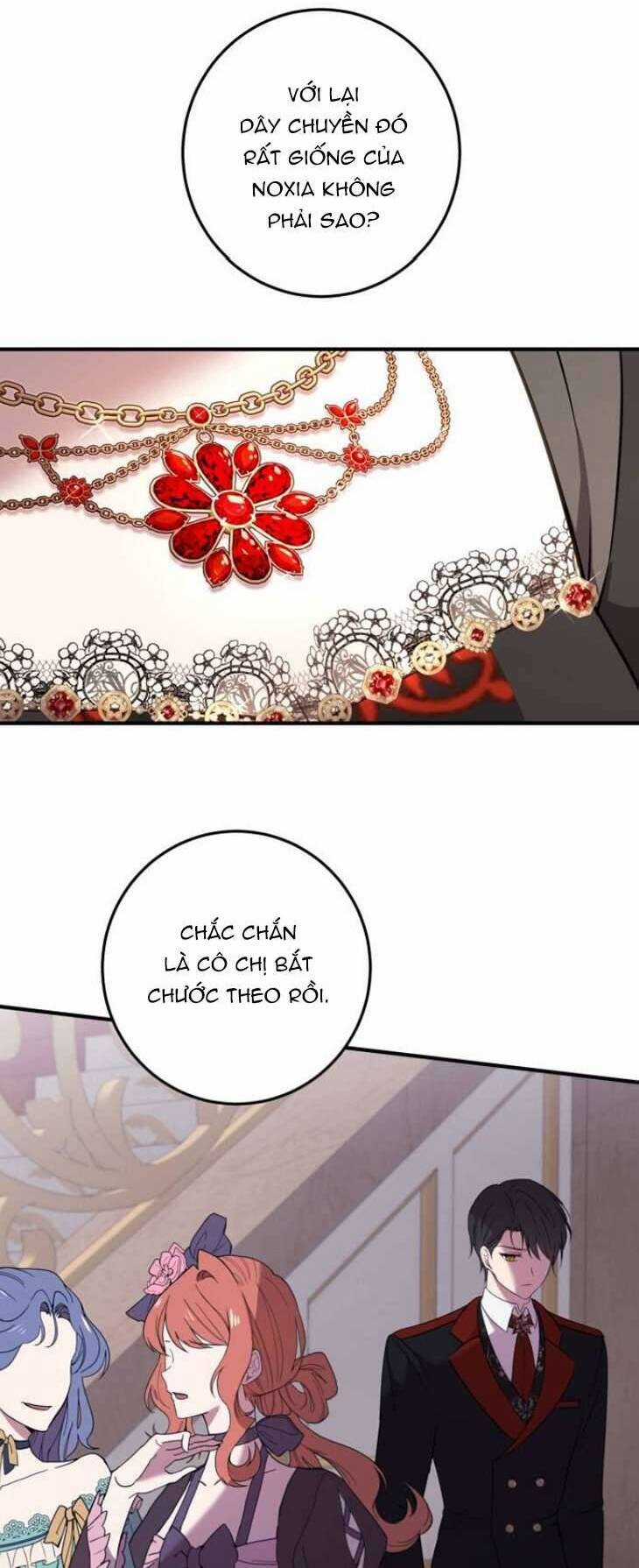 Ác Nữ Chỉ Muốn Sống Yên Bình Chương 8 trang 41