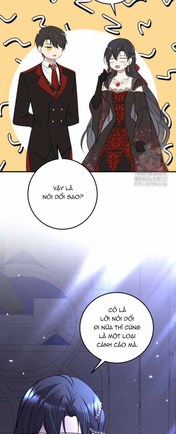 Ác Nữ Chỉ Muốn Sống Yên Bình Chương 8 trang 55