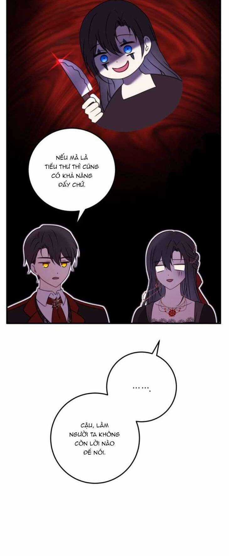 Ác Nữ Chỉ Muốn Sống Yên Bình Chương 8 trang 57