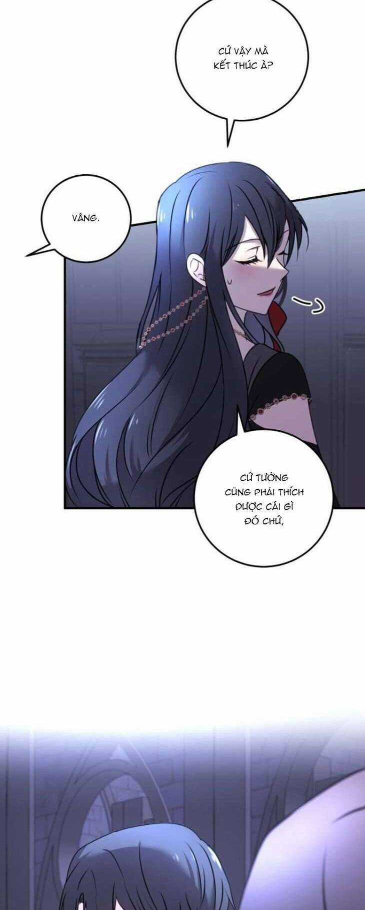 Ác Nữ Chỉ Muốn Sống Yên Bình Chương 8 trang 59