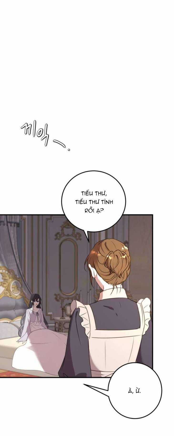 Ác Nữ Chỉ Muốn Sống Yên Bình Chương 8 trang 8