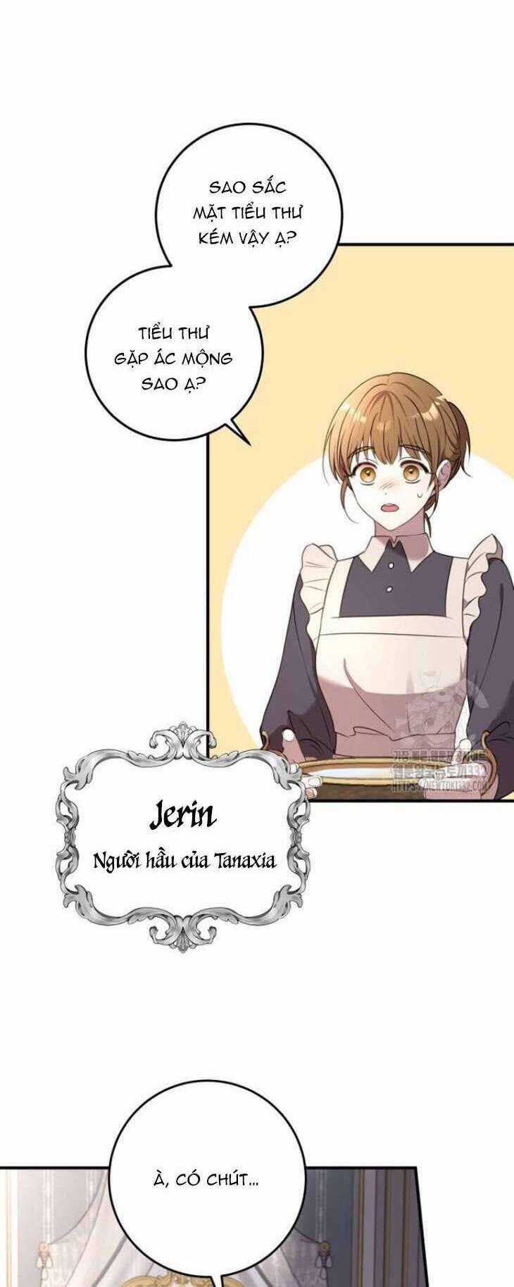 Ác Nữ Chỉ Muốn Sống Yên Bình Chương 8 trang 9