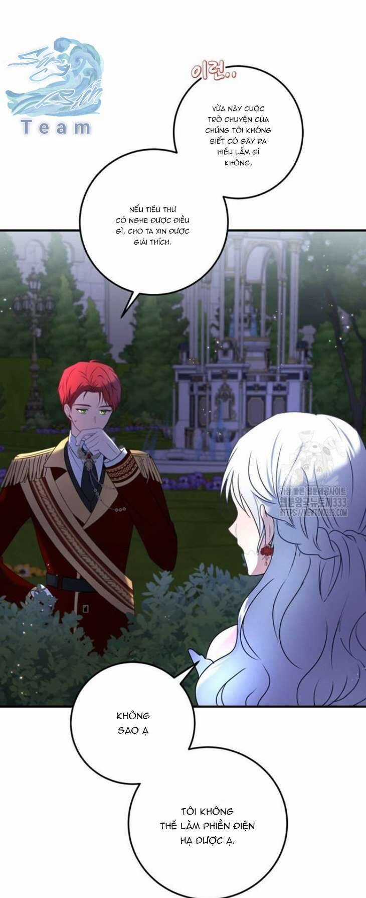 Ác Nữ Chỉ Muốn Sống Yên Bình Chương 9 trang 18