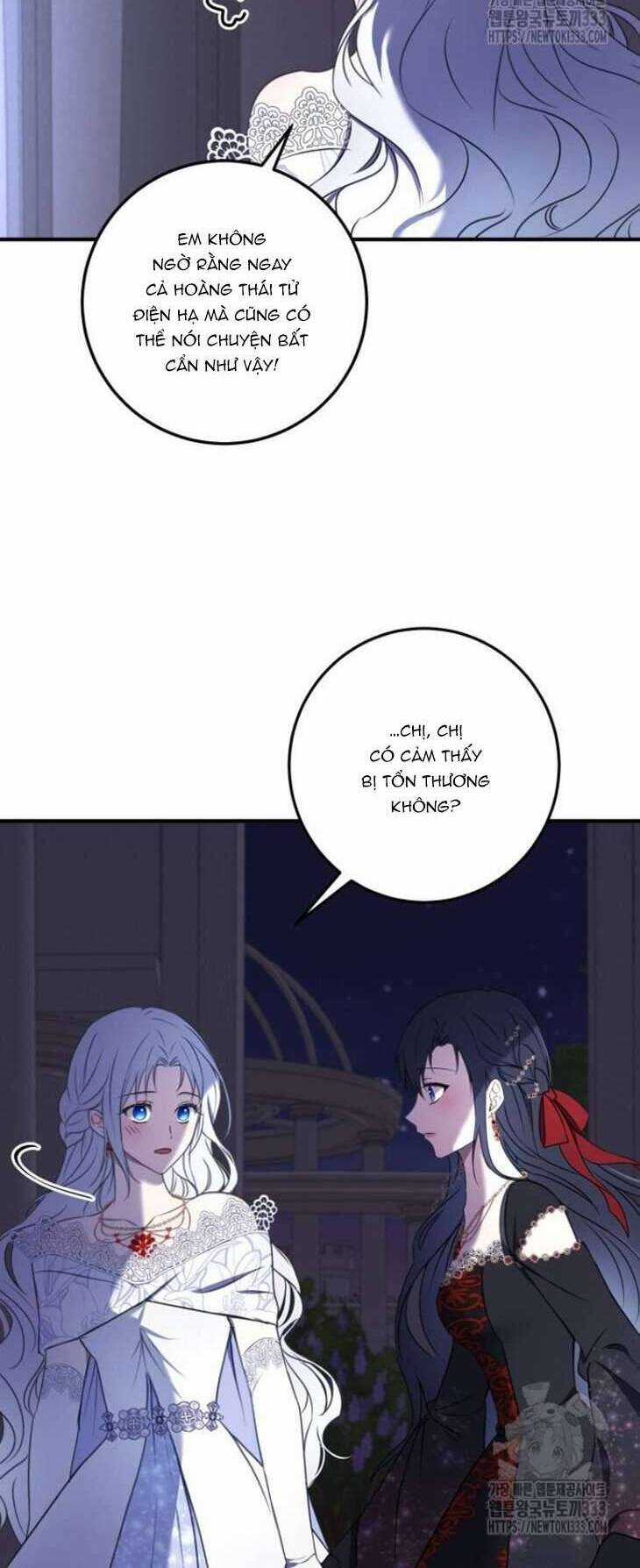 Ác Nữ Chỉ Muốn Sống Yên Bình Chương 9 trang 29