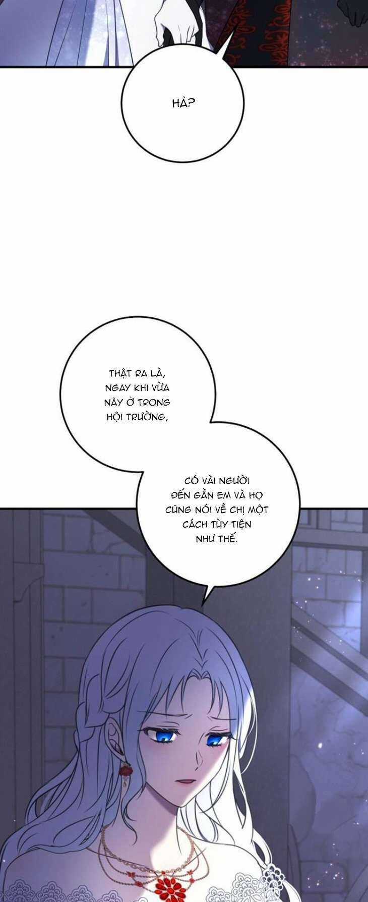 Ác Nữ Chỉ Muốn Sống Yên Bình Chương 9 trang 30