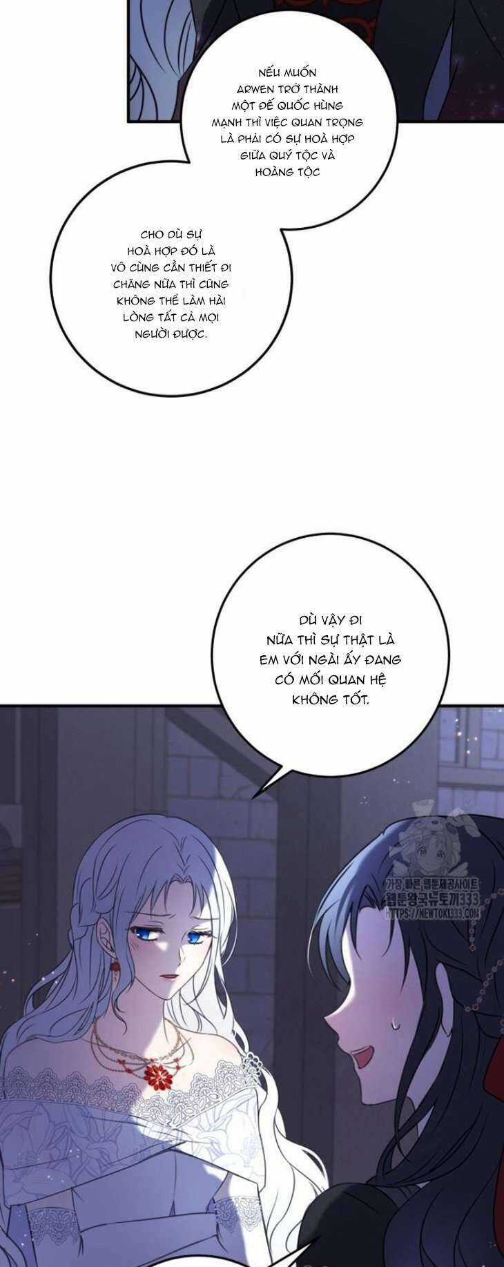 Ác Nữ Chỉ Muốn Sống Yên Bình Chương 9 trang 36