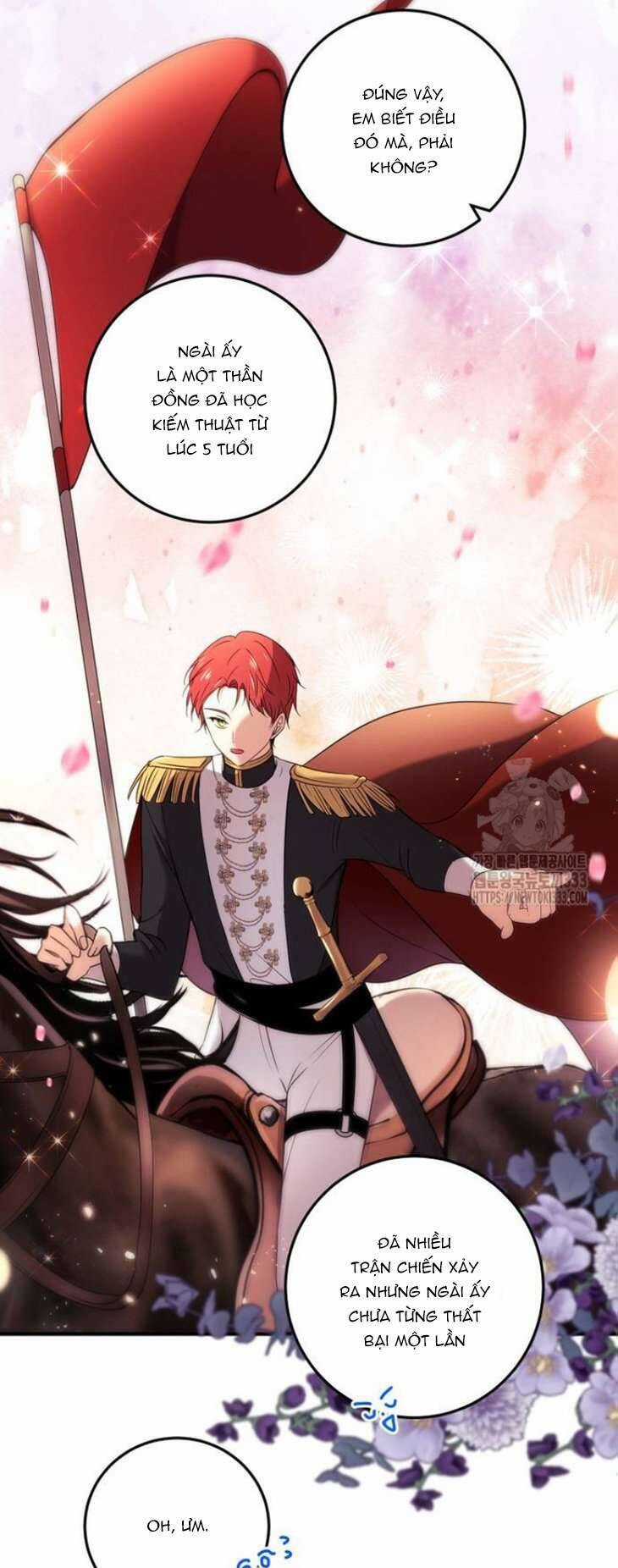 Ác Nữ Chỉ Muốn Sống Yên Bình Chương 9 trang 38