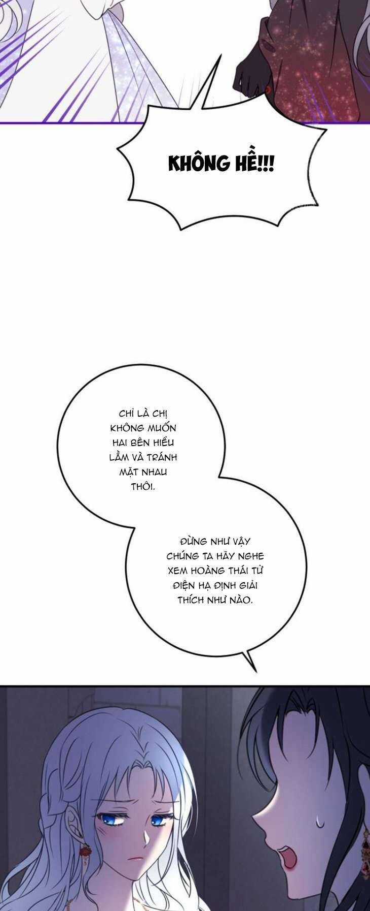 Ác Nữ Chỉ Muốn Sống Yên Bình Chương 9 trang 44