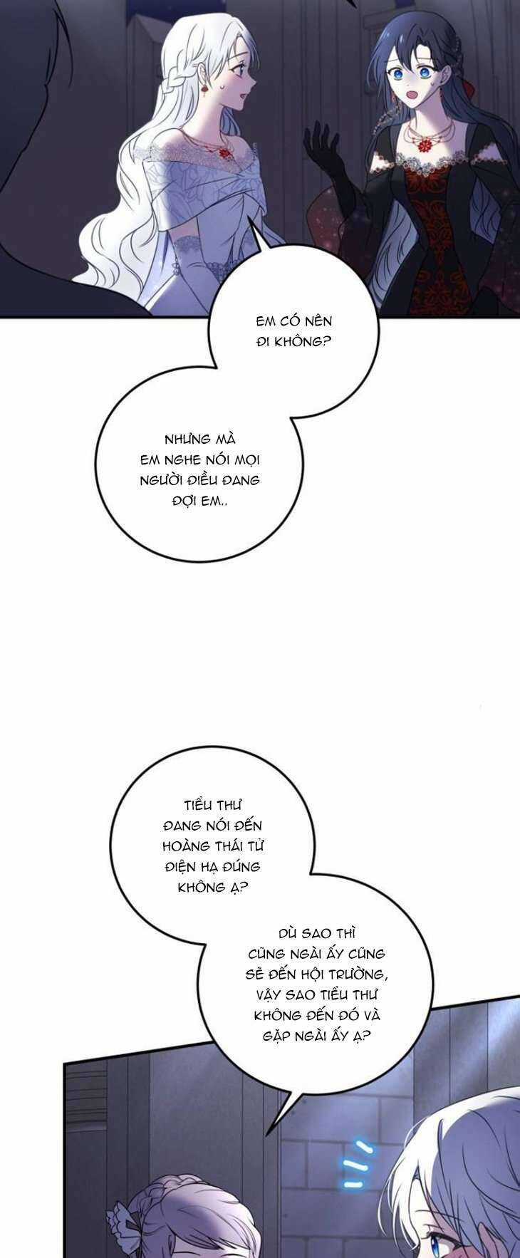 Ác Nữ Chỉ Muốn Sống Yên Bình Chương 9 trang 56