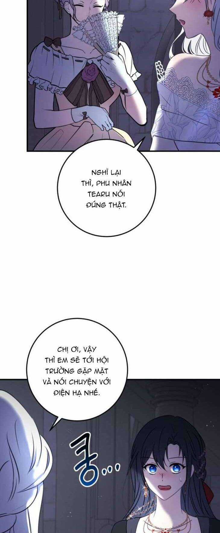 Ác Nữ Chỉ Muốn Sống Yên Bình Chương 9 trang 57