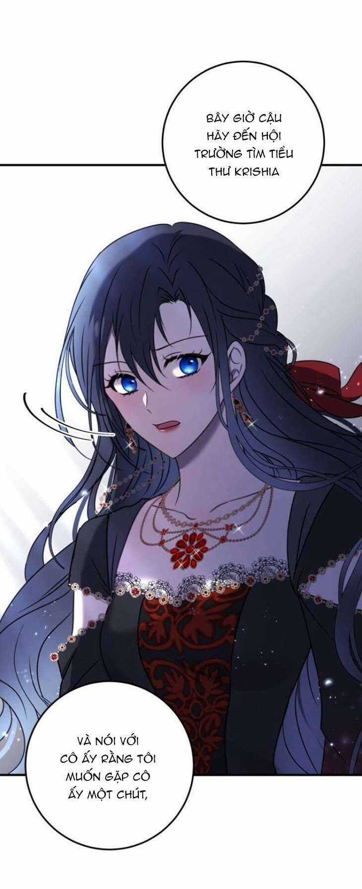 Ác Nữ Chỉ Muốn Sống Yên Bình Chương 9 trang 61