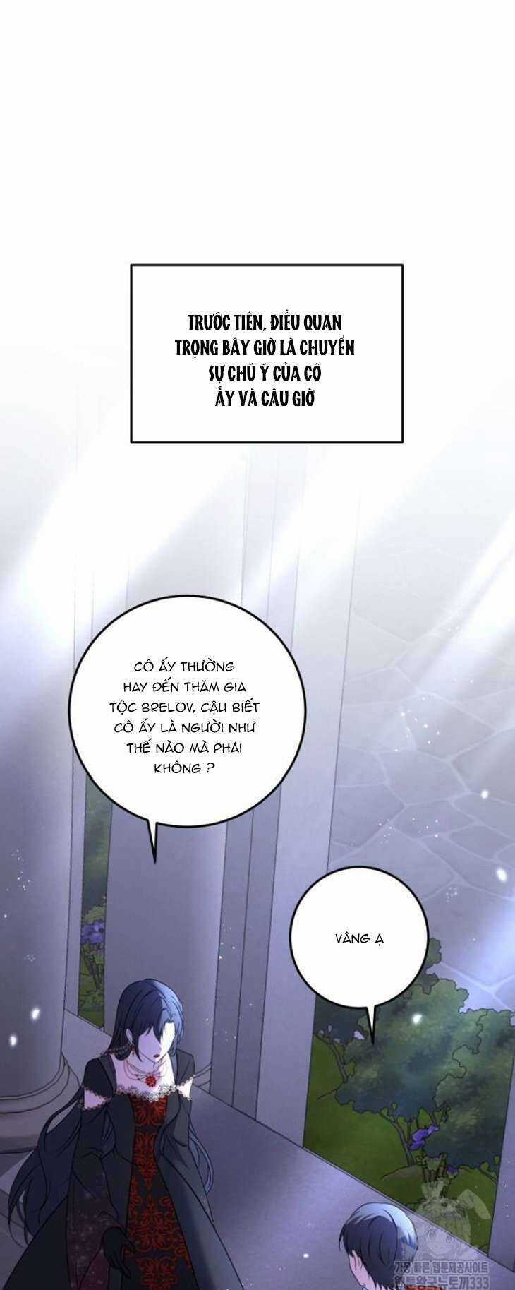 Ác Nữ Chỉ Muốn Sống Yên Bình Chương 9 trang 64