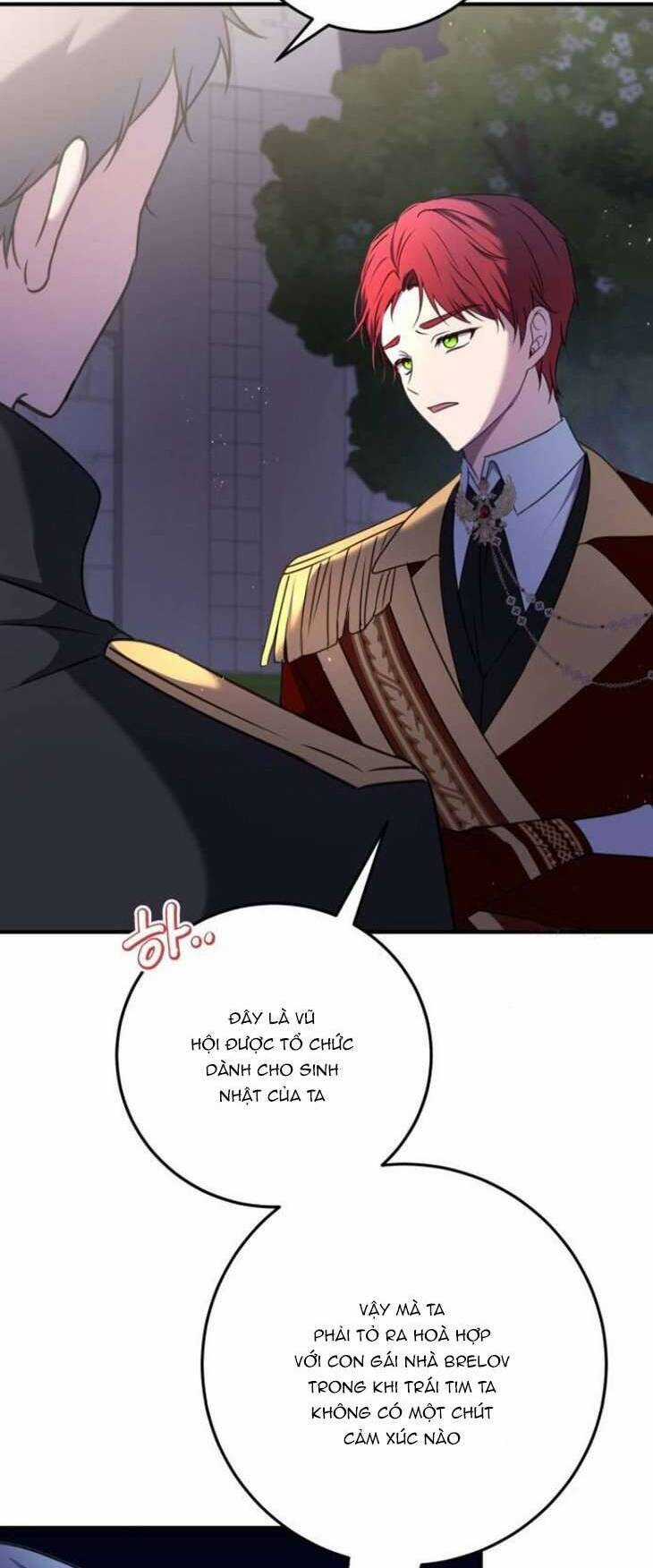 Ác Nữ Chỉ Muốn Sống Yên Bình Chương 9 trang 7