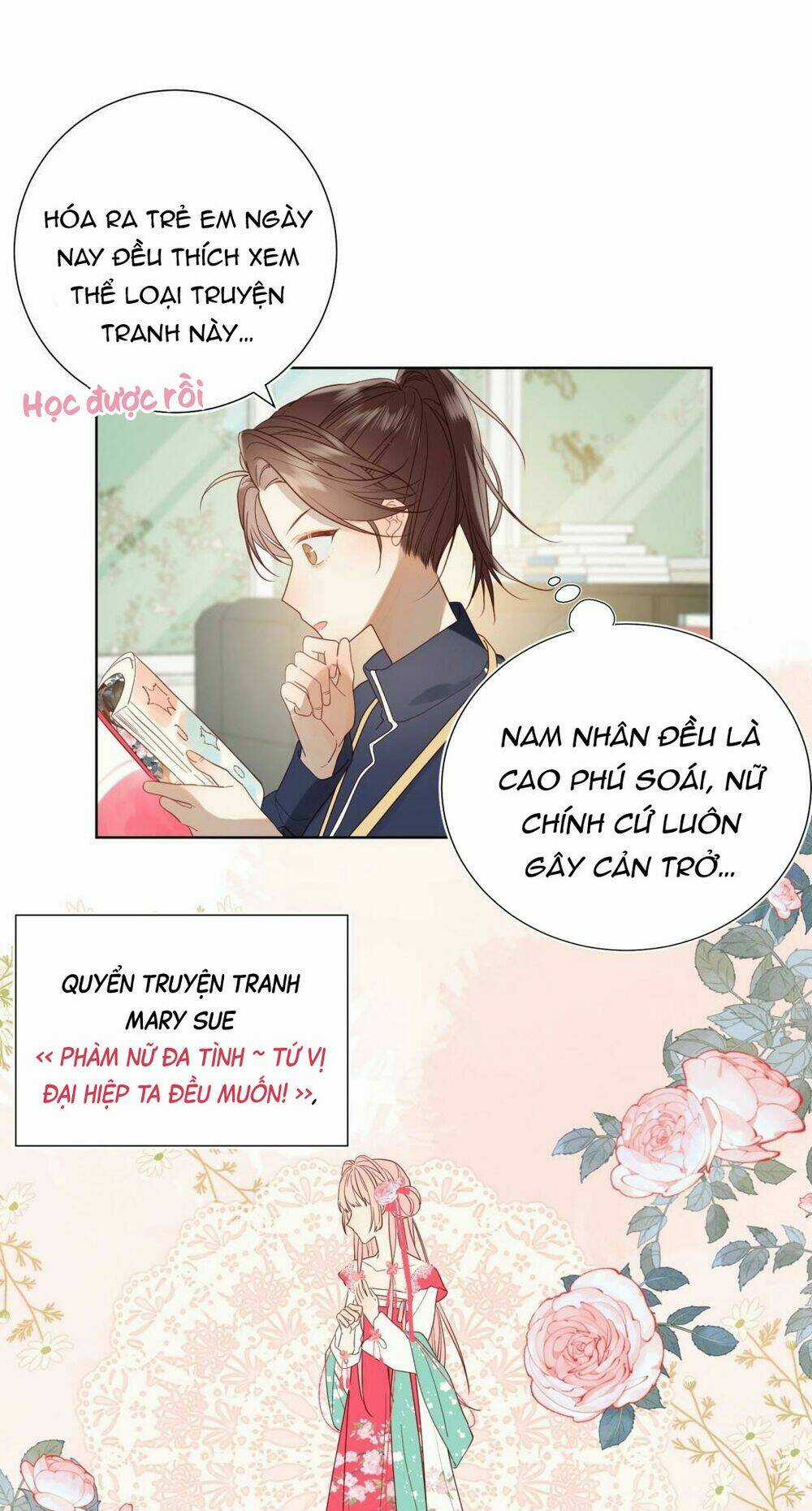 Ác Nữ Cự Tuyệt Cua Nam Chính Chapter 1 trang 10