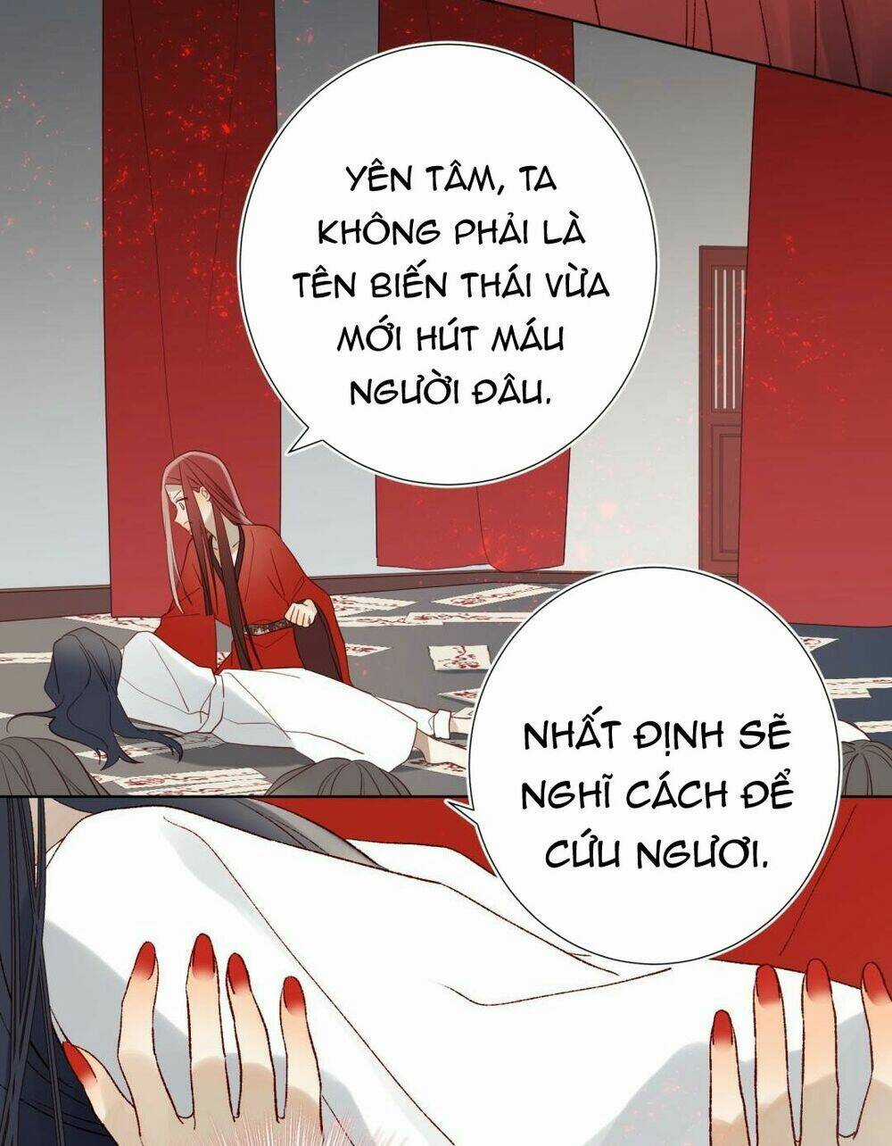 Ác Nữ Cự Tuyệt Cua Nam Chính Chapter 1 trang 27