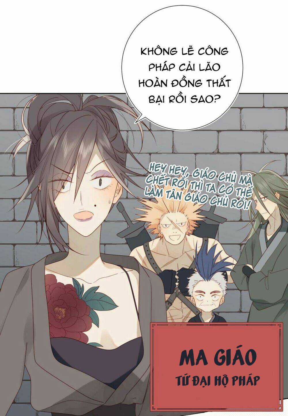 Ác Nữ Cự Tuyệt Cua Nam Chính Chapter 1 trang 32