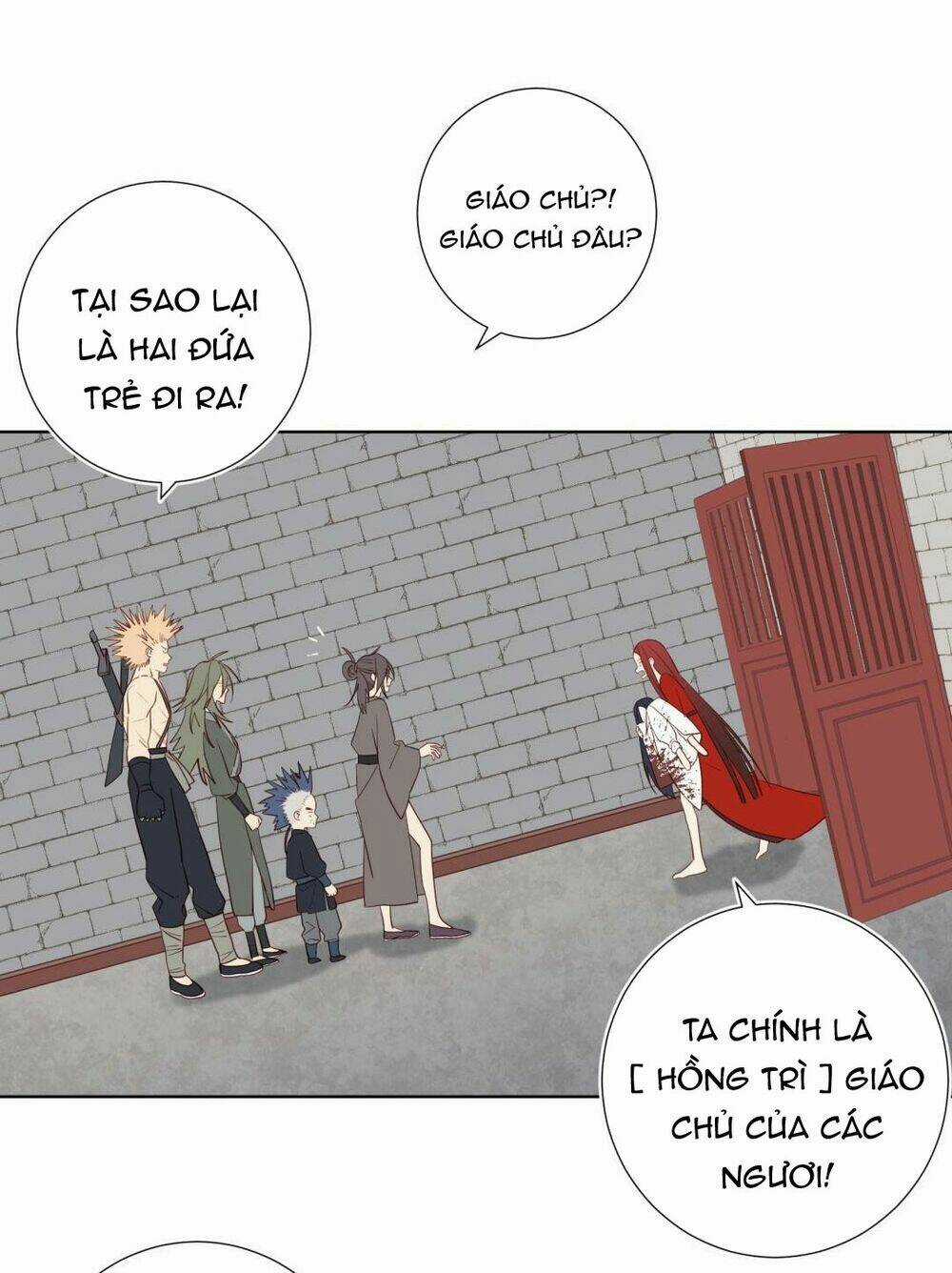 Ác Nữ Cự Tuyệt Cua Nam Chính Chapter 1 trang 37