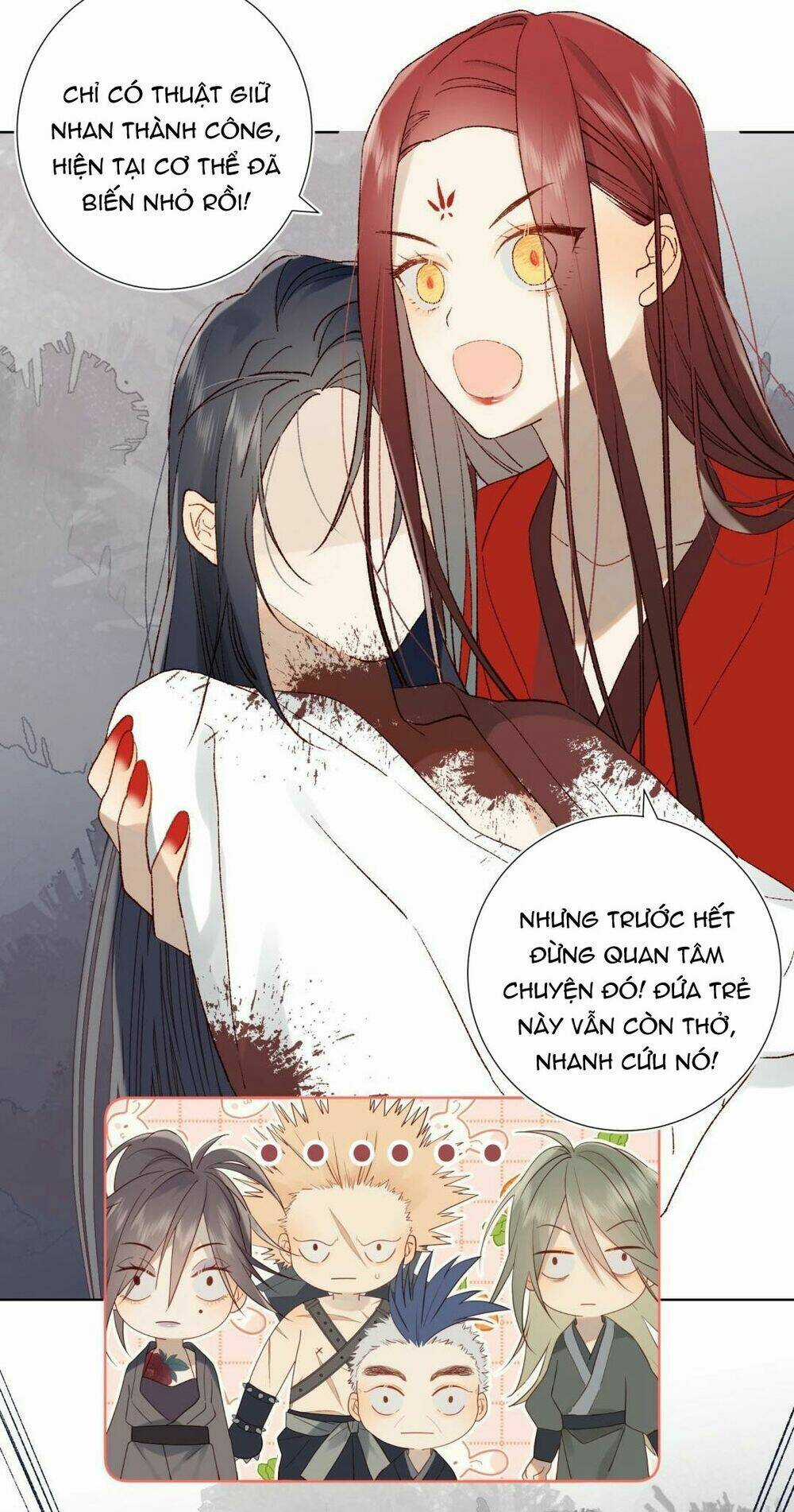 Ác Nữ Cự Tuyệt Cua Nam Chính Chapter 1 trang 38